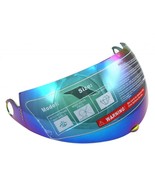 TMS 155 Modular Flip Up Full Face Helmet Color Tinted Visor Eye Shield - £11.60 GBP