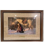 ARNOLD FRIBERG &quot;THE PRAYER AT VALLEY FORGE&quot; ART PRINT GEORGE WASHINGTON ... - $10,310.85 MXN
