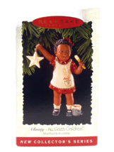 Hallmark Keepsake Christy All God&#39;s Children Christmas Ornament 1996 - £7.96 GBP