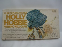 Holly Hobbie Wishing Well Vintage Board Game Complete Poor Condition - £12.89 GBP