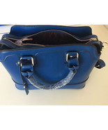 New Elegant Designer Inspired Women Blue Fashion Handbag Crossbody Satchel - $47.37 CAD