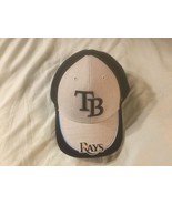 HAT CAP 47 SEVEN  TAMPA BAY DEVIL RAYS NAVY GREY MLB Genuine Merchandise - $15.58
