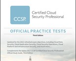 (ISC)2 CCSP Certified Cloud Security Professional Official Practice Test... - $24.44