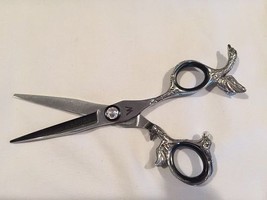washi silver swan shear zx 440c beauty best professional hairdressing scissors - $189.00