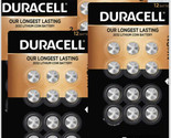 4 Pack Duracell Lithium 2032 Coin Batterie 12 count Exp 2030 sealed Chil... - $45.53