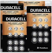 4 Pack Duracell Lithium 2032 Coin Batterie 12 count Exp 2030 sealed Child Secure - £35.80 GBP