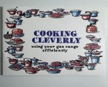 Vintage Cooking Cleverly Using Your Gas Range Efficiently by AGA - £10.32 GBP