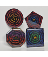 Mcdonalds Thank You Maake Grazas Danke Asante Lot of 4 Lapel Pin Collect... - $181.79 MXN