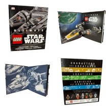 Ultimate LEGO Star Wars Hardcover Book Illustrated Edition 2017 - Preowned - £10.64 GBP