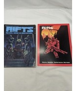 Lot Of (2) Palladium RPG Rifts Sourcebook And Game Master Reference Screen - €74,05 EUR Lot Of (2) Palladium RPG Rifts Sourcebook And Game Master Reference Screen - €74,05 EUR
