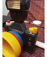 VINTAGE 1988 Fisher Price Crazy Camera Special Effects Kaleidoscope - $153.95 MXN