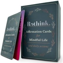 QUOKKA 95 Affirmation Cards - Anxiety Relief Items Meditation Cards for ... - £11.65 GBP