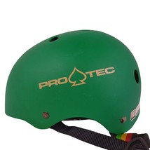 Pro-Tec Green Skateboard Classic Skate Helmet, Sz L 57-58cm ABS 2-Stage ... - $29.03