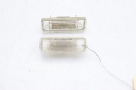 03-09 MERCEDES-BENZ W211 E320 E350 REAR LICENSE PLATE LIGHTS PAIR E2779 image 2