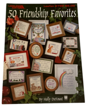 Leisure Arts Cross Stitch Pattern 50 Friendship Favorites Leaflet 2798 C... - $4.99