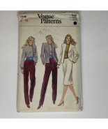 Vogue Sewing Pattern 7778 Uncut Size 16 Jacket Skirt Pants Shirt Top Vtg... - £4.66 GBP
