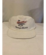 Vintage Chevrolet The Heartbeat Of America Trucker Snapback Hat ￼￼ Corduroy - €49,82 EUR