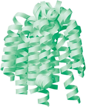 Jillson Roberts Curlie Gift Bows, Gift Wrap Accessory, Mint Green Grosgrain, 12  - £23.53 GBP