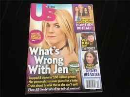 Us Weekly Magazine March 21, 2022 Jennifer Aniston, Blake Shelton, Meghan Markle - £7.19 GBP