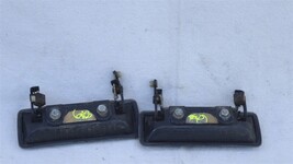 84-89 Mitsubishi Starion Chrysler Conquest Turbo Exterior Door Handle Set L&R image 5