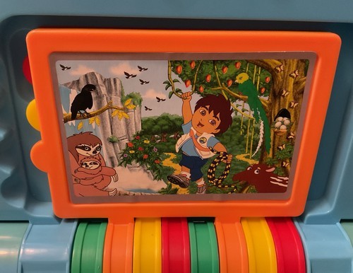 Fisher Price DIEGO'S ANIMAL DISCOVERY LAPTOP - 3 Modes of Play, WORKS!!! Item image 12