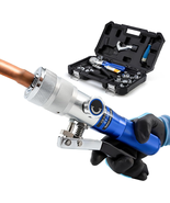  HVAC Hydraulic SWAGING Tool Kit for Copper Tubing Expanding 3/8 Inch to... - $180.68