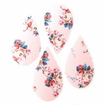 EleganceWithFlair 12 Pieces of PreCut Flower Print Smaller Size DIY Maki... - £5.59 GBP