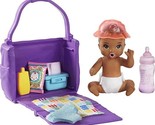 Barbie Skipper Babysitters Inc Doll &amp; Accessories, Feeding &amp; Bath Set wi... - $11.83