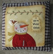  C1364WWW-Warm Winter Wishes Pillow - $13.95