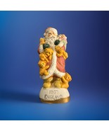 Vintage Christmas Eve Limited Edition Santa 1907 England Porcelain Figurine - $12.00