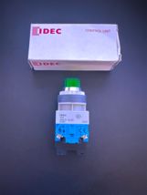 ASLS332220DNG IDEC 3-Position 2-Way 24V AC/DC Illuminated Selector Switch - $48.50