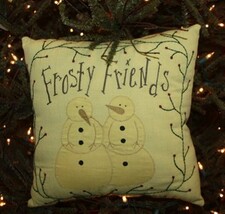   kly7006 - Frosty Friends Pillow - £12.78 GBP