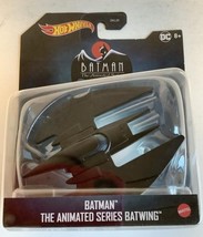 NEW Mattel FRX34 Hot Wheels Batman Animated Series TAS BATWING 1:50 Vehicle - $27.23