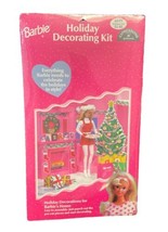 Barbie Hallmark Holiday Decorating Kit - £8.22 GBP