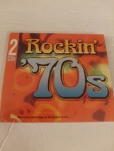 Rockin&#39; &#39;70s Audio CD by Various Artists 2005 CAS Entertainment Release Sealed - £10.44 GBP