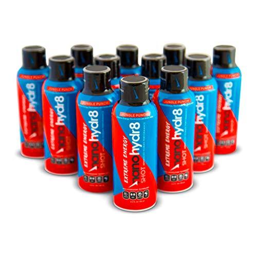 Nanohydr8 Workout Energy Drink with Nanotechnology for Fast Hydration and Electr