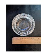 Waterford Irish Crystal Ashtray Decorative Faceted Round Maeve 4 - €26,75 EUR