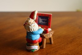 Carlton Cards Heirloom Ornament 2001 Online Santas Email Coffee Mug Desk... - £7.93 GBP