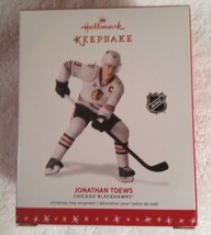 Jonathan Toews Chicago Blackhawks 2016 Hallmark Keepsake Ornament NIB - £15.11 GBP