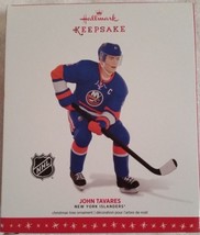 John Tavares New York Islanders 2016 Hallmark Keepsake Ornament NIB - £15.29 GBP