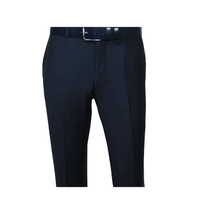 Men Suit BERLUSCONI Turkey Italian Wool 180's Double Breasted UGS94-12 Navy image 11