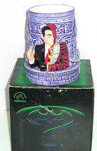 Batman Forever Coffee Mug Purple Ceramic Figural Cup Applause Retired - £20.25 GBP