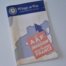 Wings At War - The Aaf Invasion Of Southern France - Vg Book With Rare Extras! - £29.90 GBP