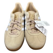 Adidas IH5482 Gazelle Indoor Shoes Magic Beige Womens Size 8 New - $1,884.61 MXN