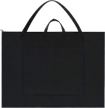 BUSOHA Large Art Portfolio Tote Bag with Nylon Shoulder,24&quot;X 36&quot; Light W... - £23.18 GBP
