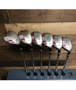 USED RH Mens iDrive Hybrid Partial Set #5-PW Stiff Flex Steel Shaft 5312... - $489.95