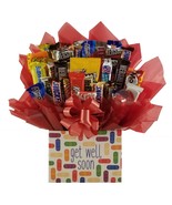Chocolate Candy Bouquet gift box - Great as gift for Get Well Soon gift ... - £47.80 GBP