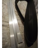 Garage Door Bottom Threshold Weather Strip Flood Water Barrier Universal... - $524.91 MXN
