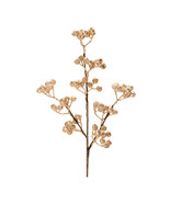 Glittered Gold Berry Spray (Set of 6) - €65,00 EUR