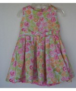 N-Kids Nordstrom Spring Summer Easter Dress Floral Girl 18 Months EUC - £9.56 GBP